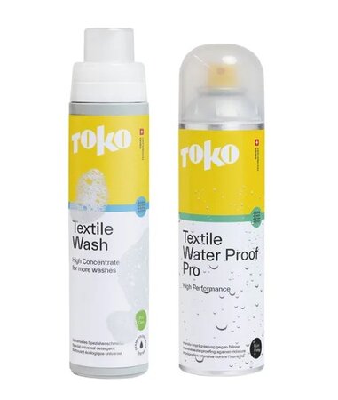 Prací prostriedok Toko Care Duo Pack Textile Wash & Textile Water Proof