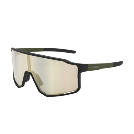 Okuliare Cébé Outflow L Matt Black Khaki