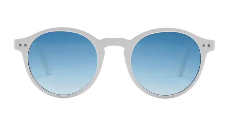 Slnečné okuliare Cébé Ride On Matt White/Gradient Blue