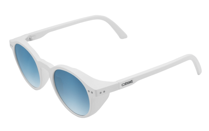 Slnečné okuliare Cébé Ride On Matt White/Gradient Blue