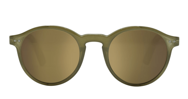 Slnečné okuliare Cébé Ride On Shiny Kaki/Light Bronze Miror