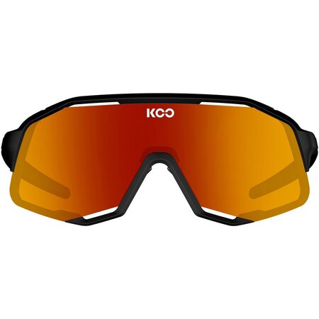 Cyklistické okuliare Kask Demos Black Matt/Red Mirror