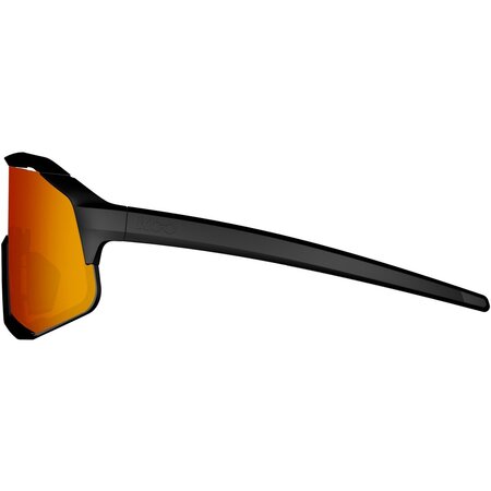 Cyklistické okuliare Kask Demos Black Matt/Red Mirror