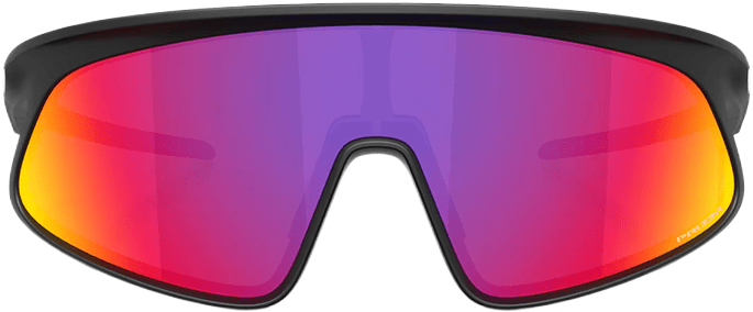 Cyklistické okuliare Oakley RSLV 141 Matte Black/Prizm Road