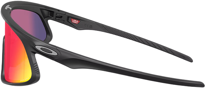 Cyklistické okuliare Oakley RSLV 141 Matte Black/Prizm Road