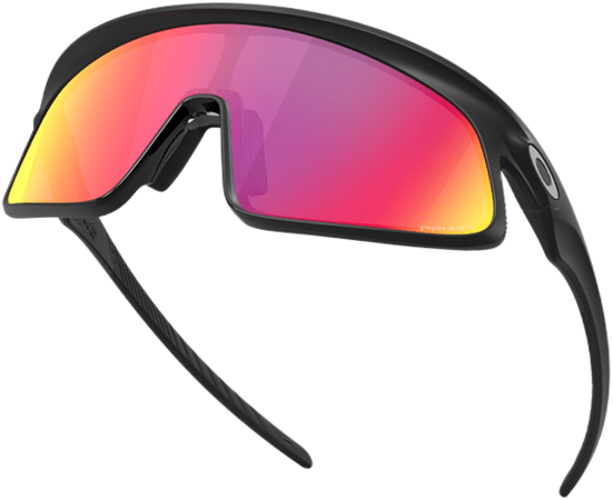 Cyklistické okuliare Oakley RSLV 141 Matte Black/Prizm Road