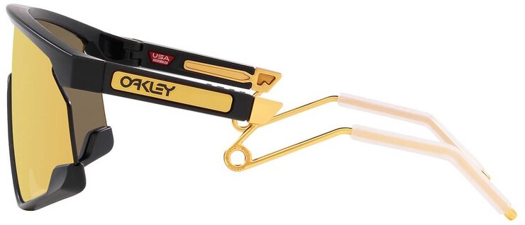Cyklistické okuliare Oakley Bxtr Metal Black w/Prizm 24K