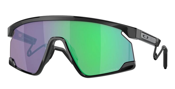 Cyklistické okuliare Oakley Bxtr Metal Black w/Prizm Jade