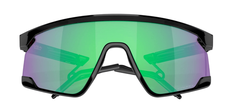 Cyklistické okuliare Oakley Bxtr Metal Black w/Prizm Jade