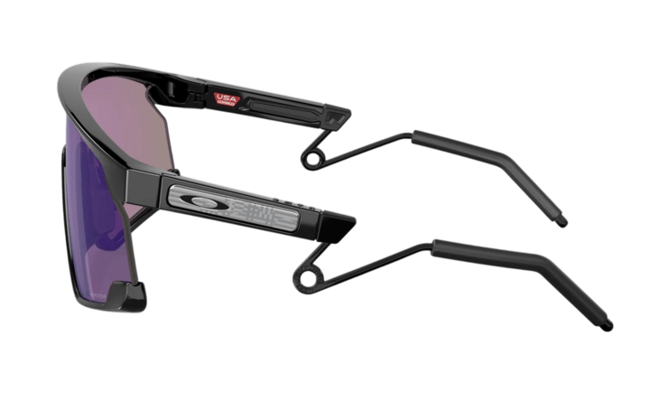 Cyklistické okuliare Oakley Bxtr Metal Black w/Prizm Jade