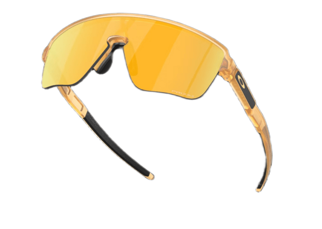 Cyklistické okuliare Oakley Corridor SQ Matte Trans Light Curry
