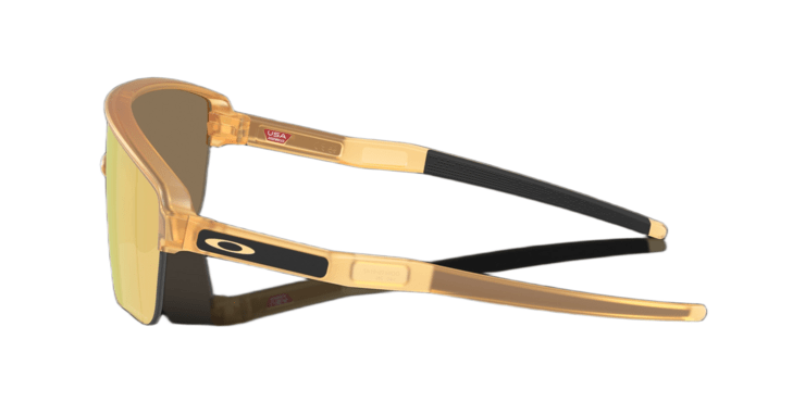 Cyklistické okuliare Oakley Corridor SQ Matte Trans Light Curry