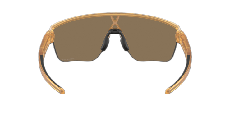 Cyklistické okuliare Oakley Corridor SQ Matte Trans Light Curry