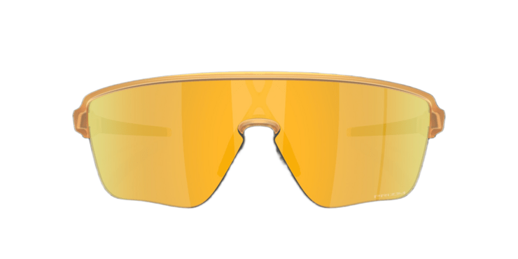Cyklistické okuliare Oakley Corridor SQ Matte Trans Light Curry