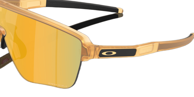 Cyklistické okuliare Oakley Corridor SQ Matte Trans Light Curry
