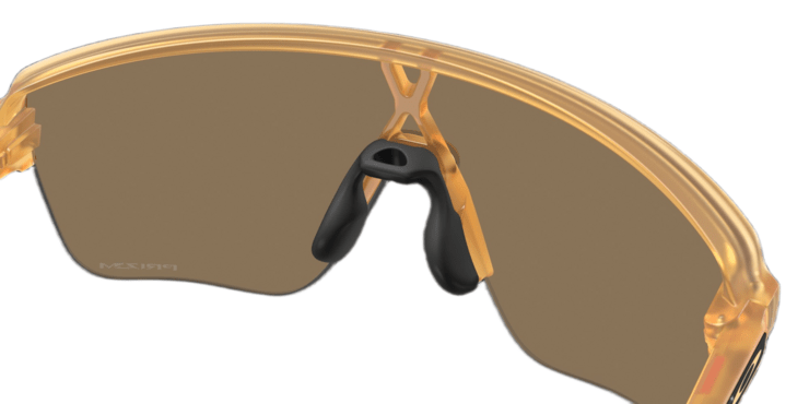 Cyklistické okuliare Oakley Corridor SQ Matte Trans Light Curry