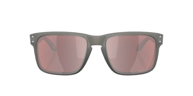 Slnečné okuliare Oakley Holbrook Matte Grey Smoke w/Prizm Snow Black