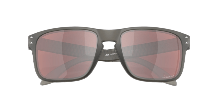 Slnečné okuliare Oakley Holbrook Matte Grey Smoke w/Prizm Snow Black
