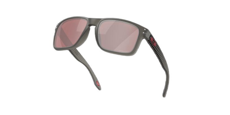 Slnečné okuliare Oakley Holbrook Matte Grey Smoke w/Prizm Snow Black