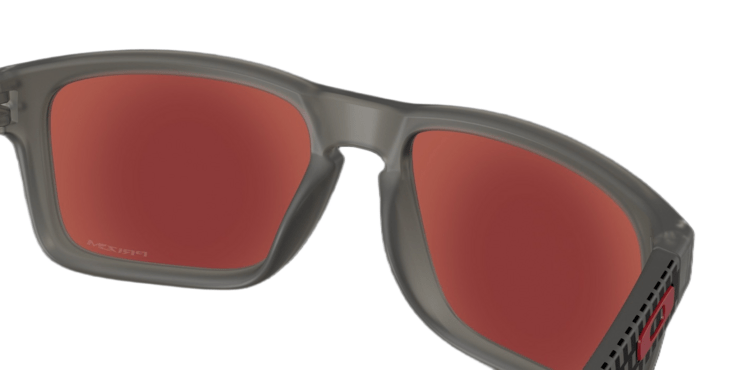 Slnečné okuliare Oakley Holbrook Matte Grey Smoke w/Prizm Snow Black