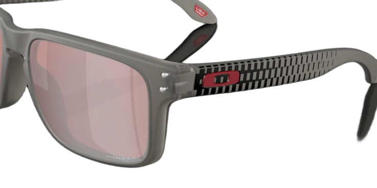 Slnečné okuliare Oakley Holbrook Matte Grey Smoke w/Prizm Snow Black