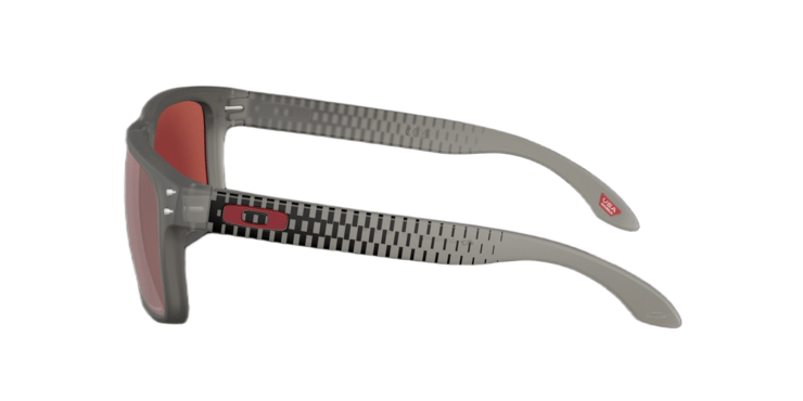Slnečné okuliare Oakley Holbrook Matte Grey Smoke w/Prizm Snow Black