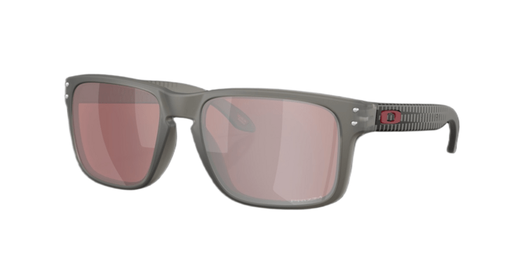Slnečné okuliare Oakley Holbrook Matte Grey Smoke w/Prizm Snow Black