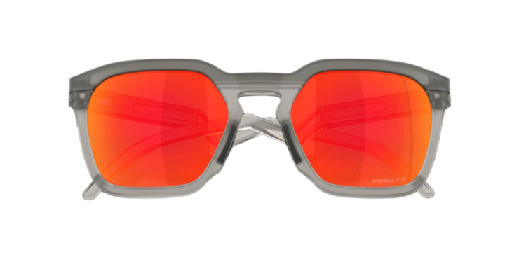 Slnečné okuliare Oakley Hstn SQ Matte Grey Smoke