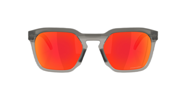 Slnečné okuliare Oakley Hstn SQ Matte Grey Smoke