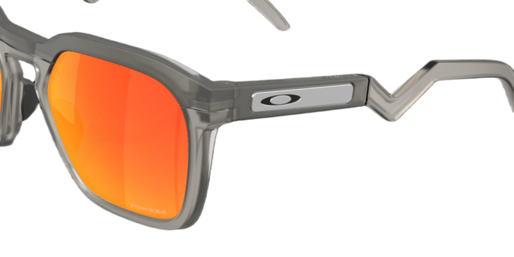 Slnečné okuliare Oakley Hstn SQ Matte Grey Smoke