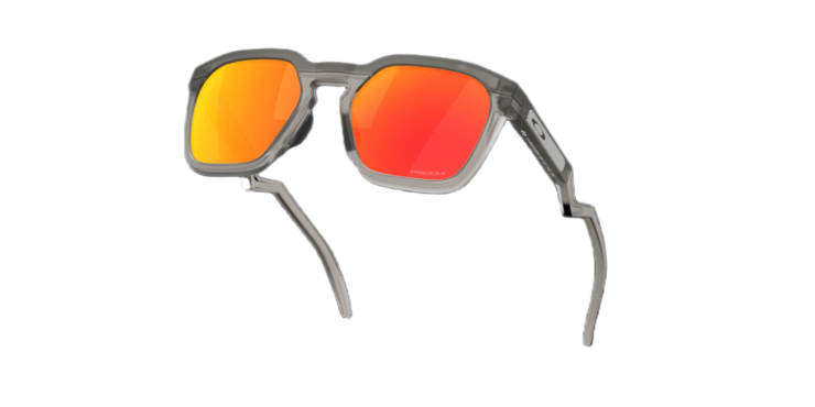 Slnečné okuliare Oakley Hstn SQ Matte Grey Smoke