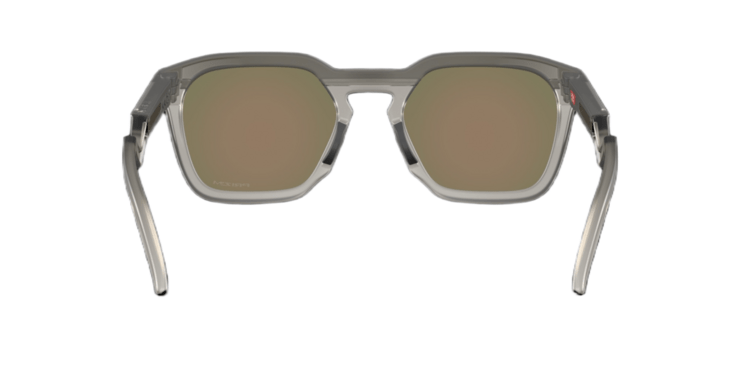 Slnečné okuliare Oakley Hstn SQ Matte Grey Smoke