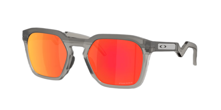 Slnečné okuliare Oakley Hstn SQ Matte Grey Smoke