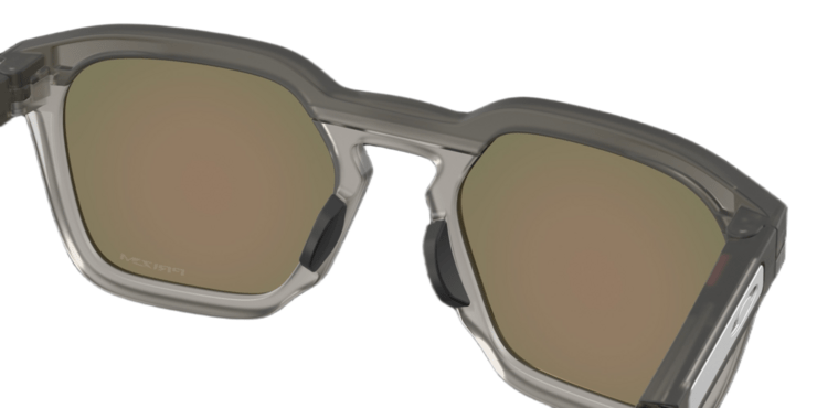Slnečné okuliare Oakley Hstn SQ Matte Grey Smoke