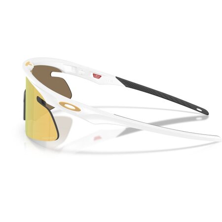 Cyklistické okuliare Oakley RSLV Lite Matte White w/Prizm 24K