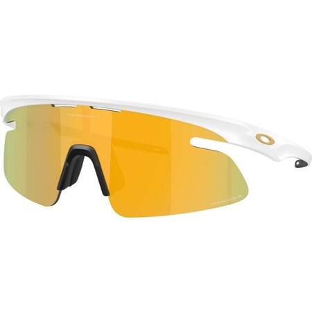 Cyklistické okuliare Oakley RSLV Lite Matte White w/Prizm 24K