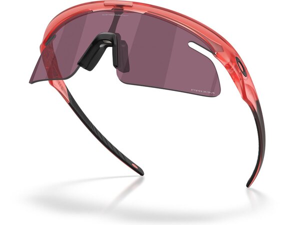 Cyklistické okuliare Oakley RSLV Lite te Trans Peach w/Prizm Road Black
