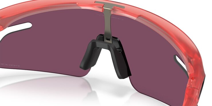Cyklistické okuliare Oakley RSLV Lite te Trans Peach w/Prizm Road Black