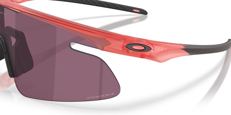Cyklistické okuliare Oakley RSLV Lite te Trans Peach w/Prizm Road Black