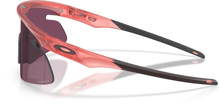Cyklistické okuliare Oakley RSLV Lite te Trans Peach w/Prizm Road Black