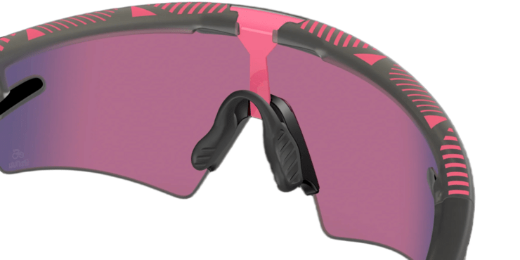 Cyklistické okuliare Oakley Sphaera Slash Giro Grey Smoke