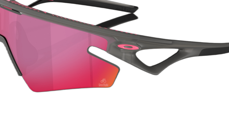 Cyklistické okuliare Oakley Sphaera Slash Giro Grey Smoke