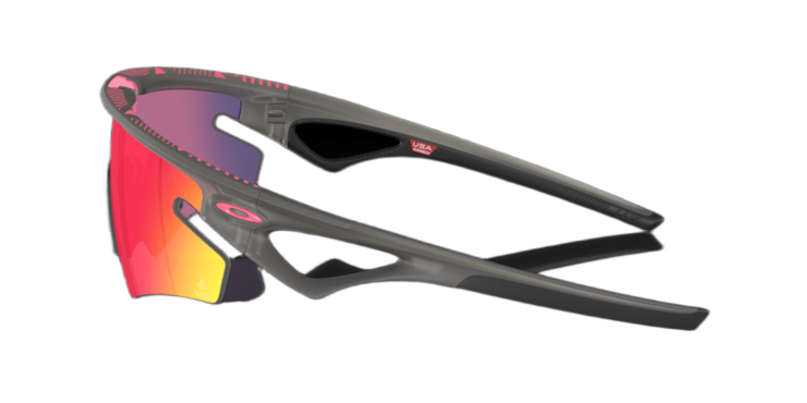 Cyklistické okuliare Oakley Sphaera Slash Giro Grey Smoke