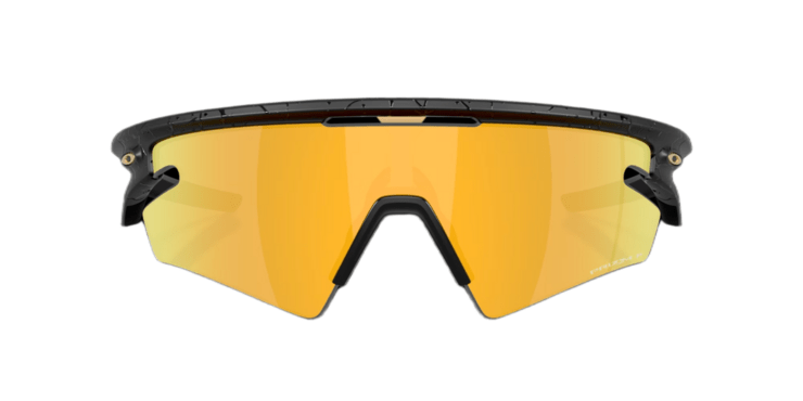 Cyklistické okuliare Oakley Sphaera Slash Matte Black Splatter