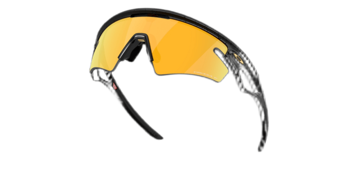Cyklistické okuliare Oakley Sphaera Slash Matte Black Splatter