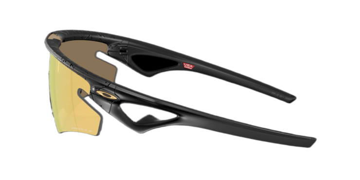 Cyklistické okuliare Oakley Sphaera Slash Matte Black Splatter