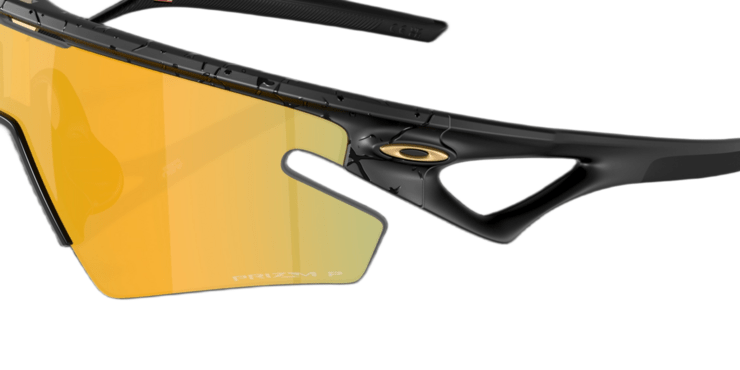 Cyklistické okuliare Oakley Sphaera Slash Matte Black Splatter