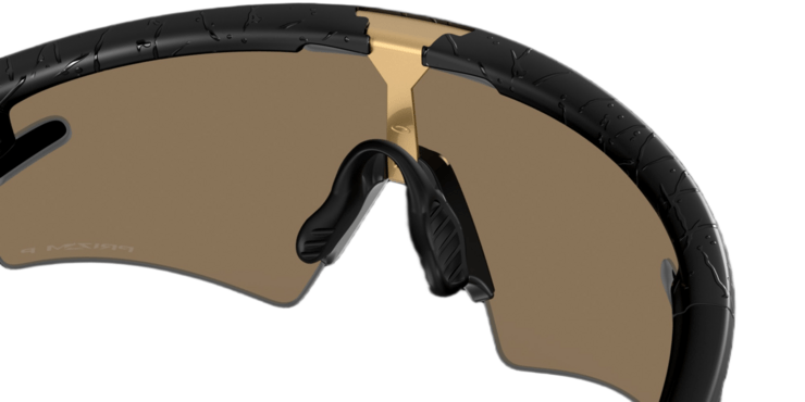 Cyklistické okuliare Oakley Sphaera Slash Matte Black Splatter