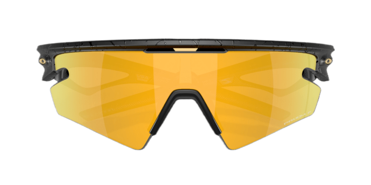 Cyklistické okuliare Oakley Sphaera Slash Matte Black Splatter