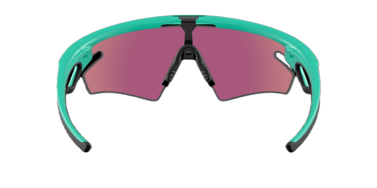 Cyklistické okuliare Oakley Sphaera Slash Matte Celeste